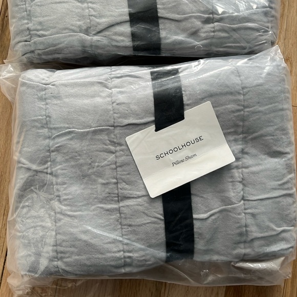 Schoolhouse Bedding Schoolhouse Channeled Cotton Standard Pillow